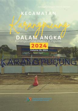 Kecamatan Karangpucung Dalam Angka 2024