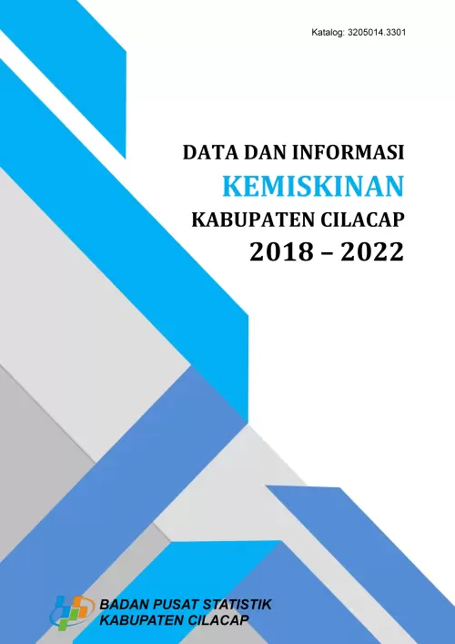 Data dan Informasi Kemiskinan Kabupaten cilacap 2018-2022